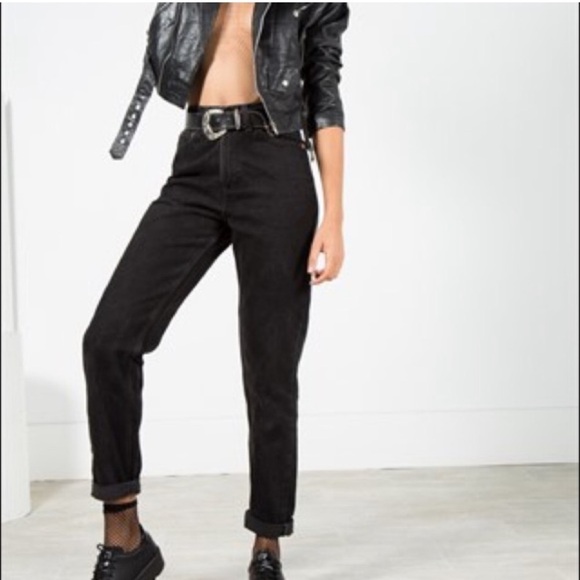 1999 VINTAGE LEVI’S 512 SLIM FIT STRAIGHT LEG HIGH WAISTED CREASED BLACK WASHED - Picture 4 of 16